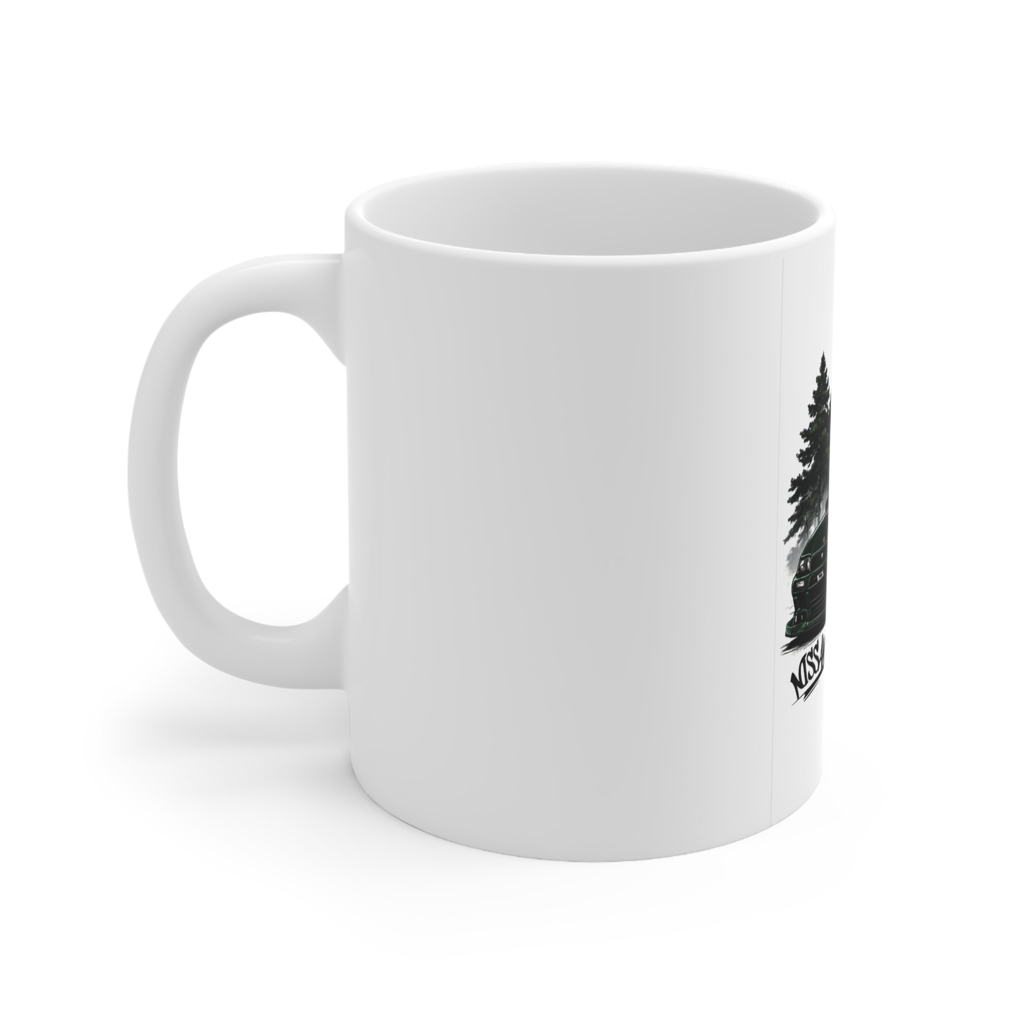 Japanese Performance Car Ceramic Coffee Mug  11oz & 15oz | A.M.F Studio 1984
