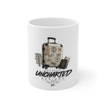 Uncharted Travel Ceramic Coffee Mug  11oz & 15oz | A.M.F Studio 1984
