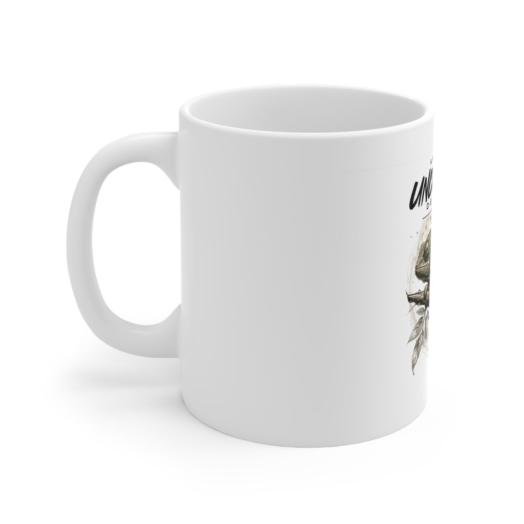 Chameleon Ceramic Coffee Mug  11oz & 15oz | A.M.F Studio 1984