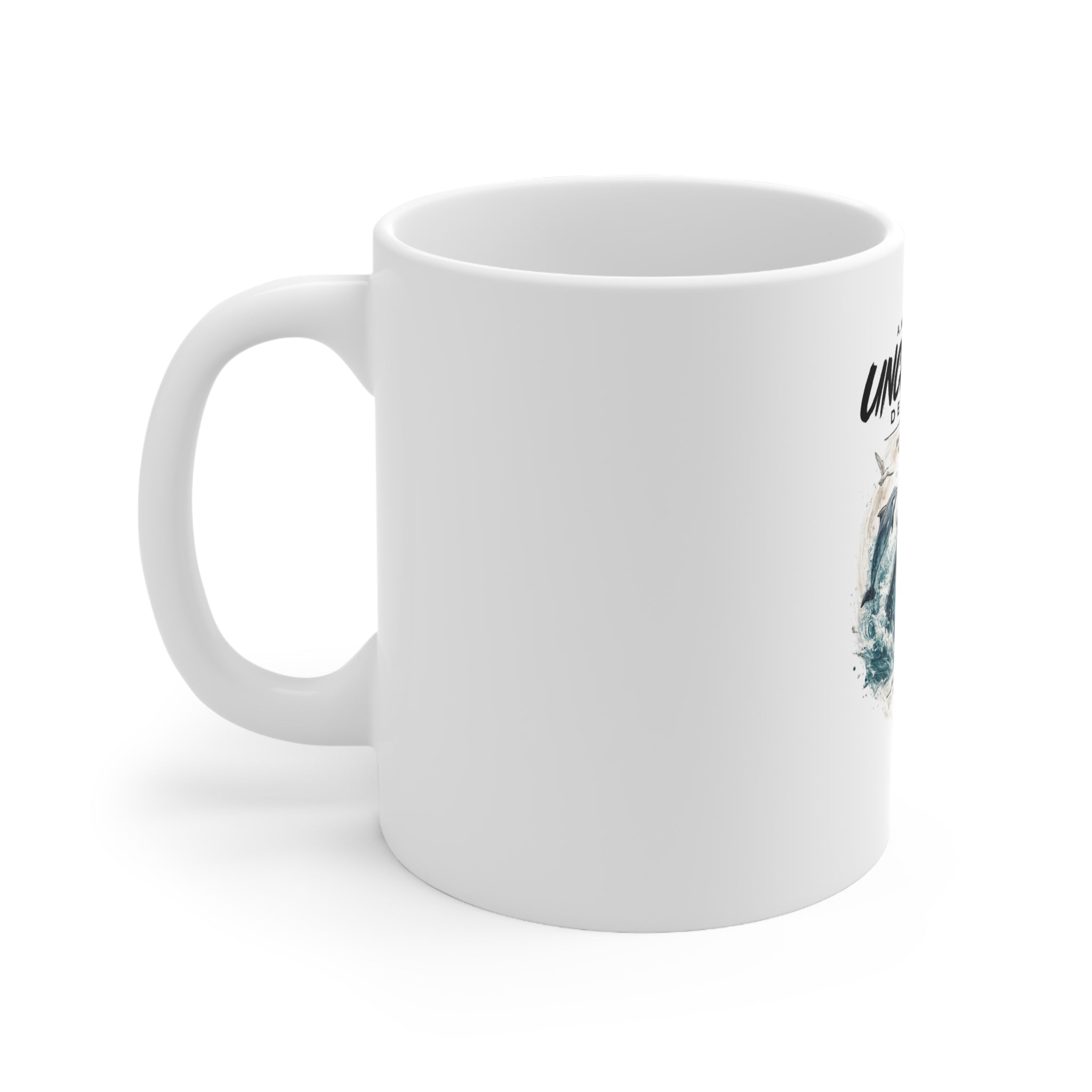 Sound System Ceramic Coffee Mug 11oz & 15oz | A.M.F Studio 1984