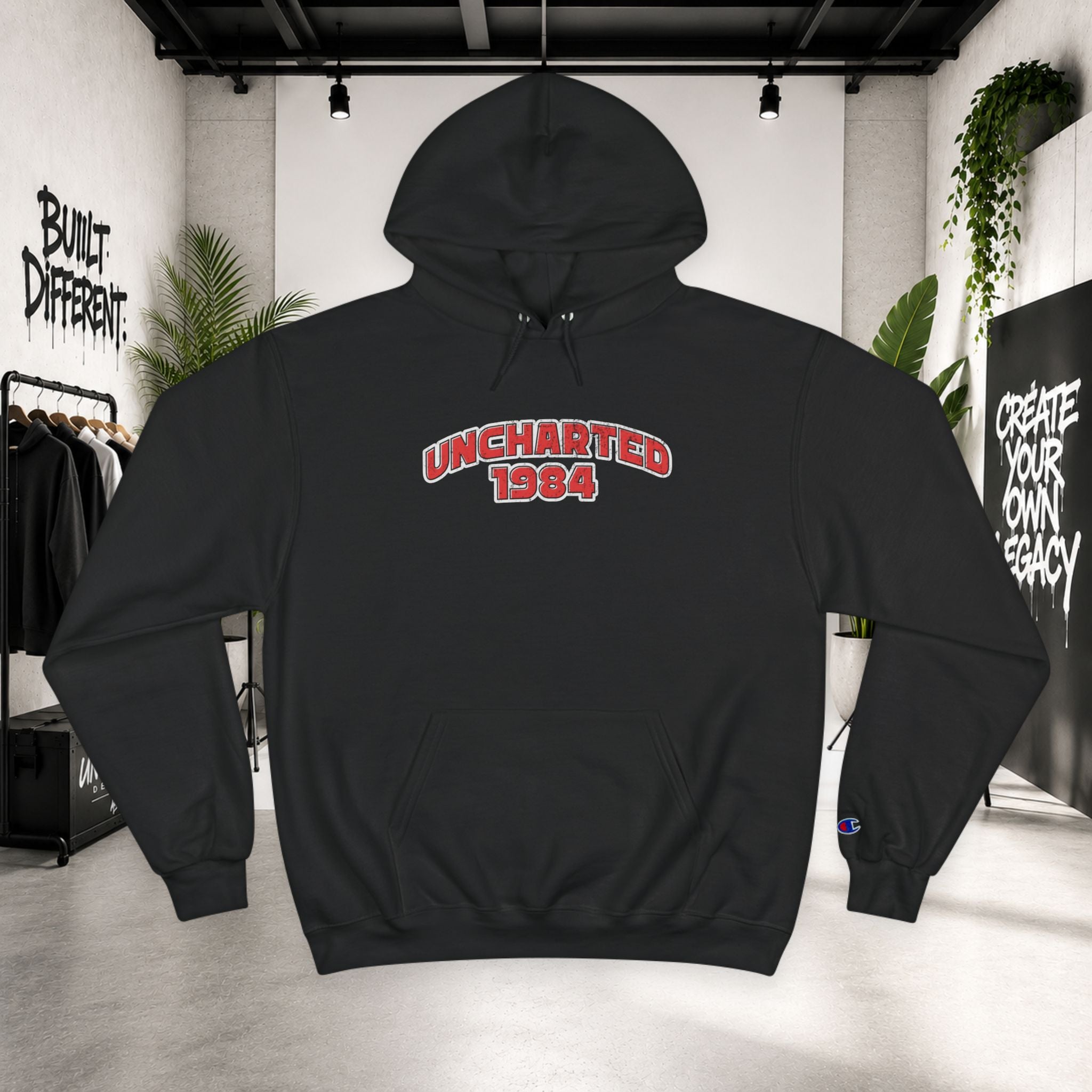 Champion x Uncharted 1984 Hoodie