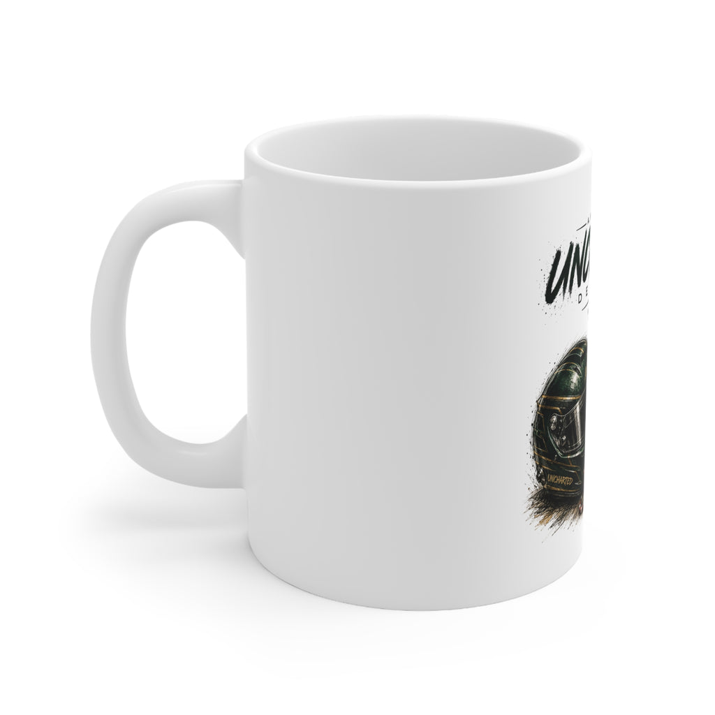 Motorsport Racing, Poker & Champagne Ceramic Coffee Mug  11oz & 15oz | A.M.F Studio 1984