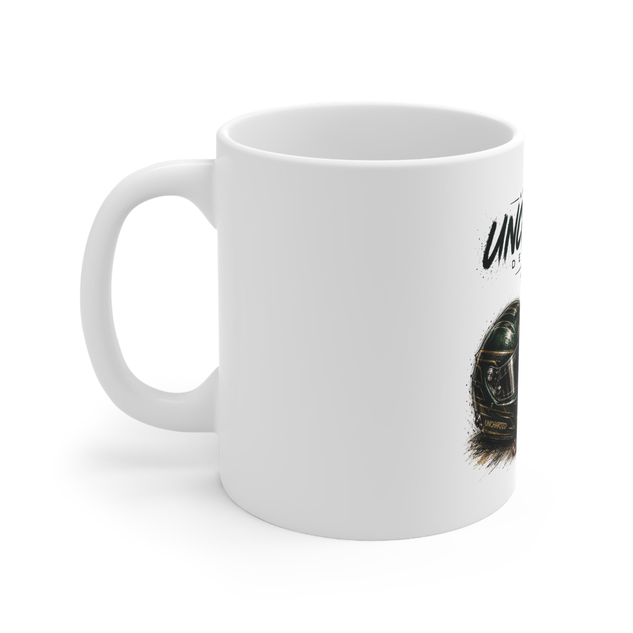 Motorsport Racing, Poker & Champagne Ceramic Coffee Mug  11oz & 15oz | A.M.F Studio 1984