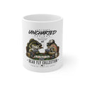 Bass & Trout Poker Ceramic Coffee Mug – Funny Fishing Gift – 11oz & 15oz | A.M.F Studio 1984