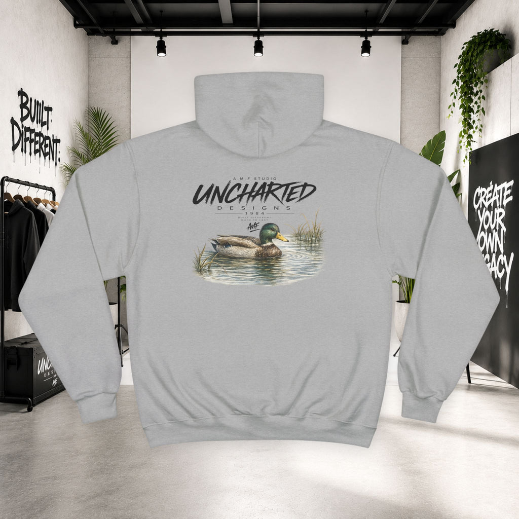 Champion × Uncharted Mallard Duck Graphic Hoodie