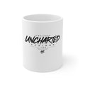 Uncharted Designs Logo Ceramic Coffee Mug – 11oz & 15oz | A.M.F Studio 1984
