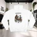 Champion × Uncharted Grill Master Bigfoot & Alien BBQ Hoodie