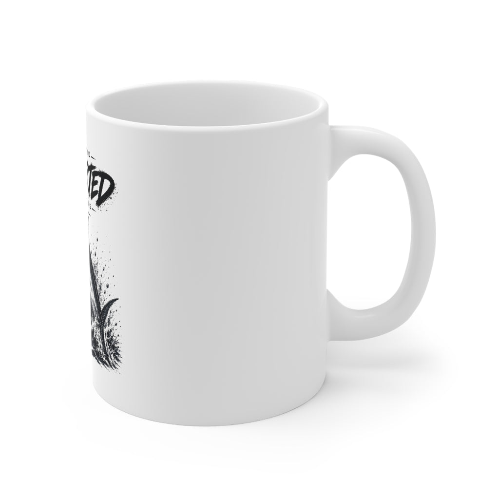 Marlin Fishing Ceramic Coffee Mug  11oz & 15oz | A.M.F Studio 1984