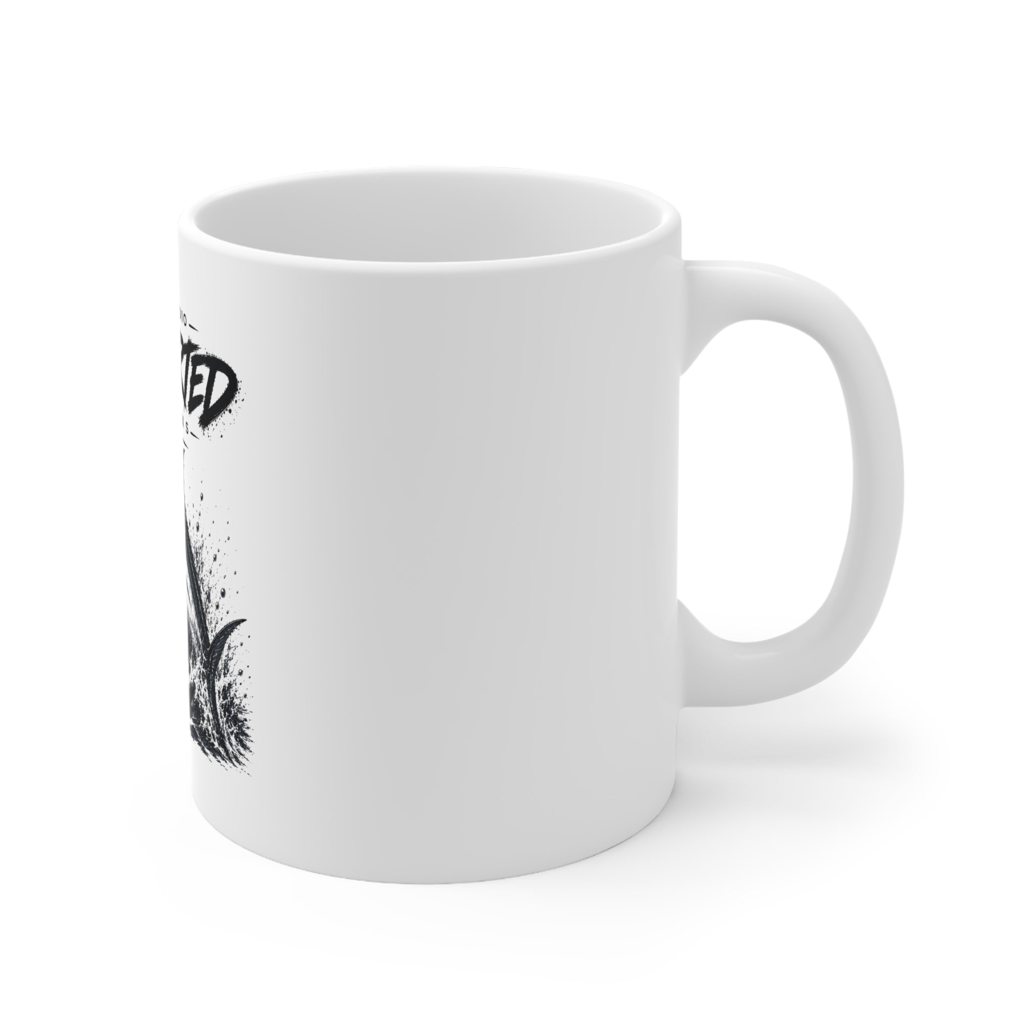 Marlin Fishing Ceramic Coffee Mug  11oz & 15oz | A.M.F Studio 1984