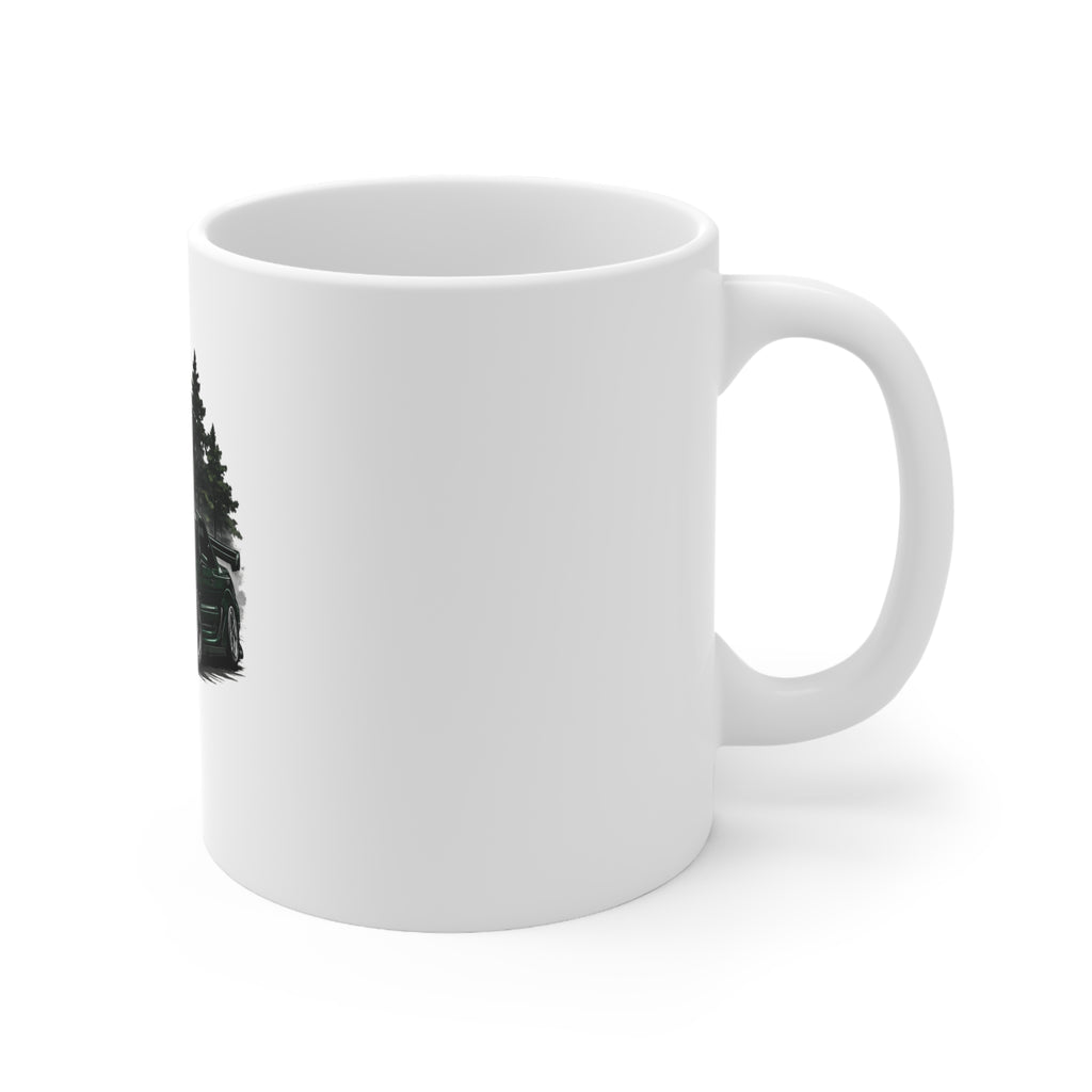 Japanese Performance Car Ceramic Coffee Mug  11oz & 15oz | A.M.F Studio 1984