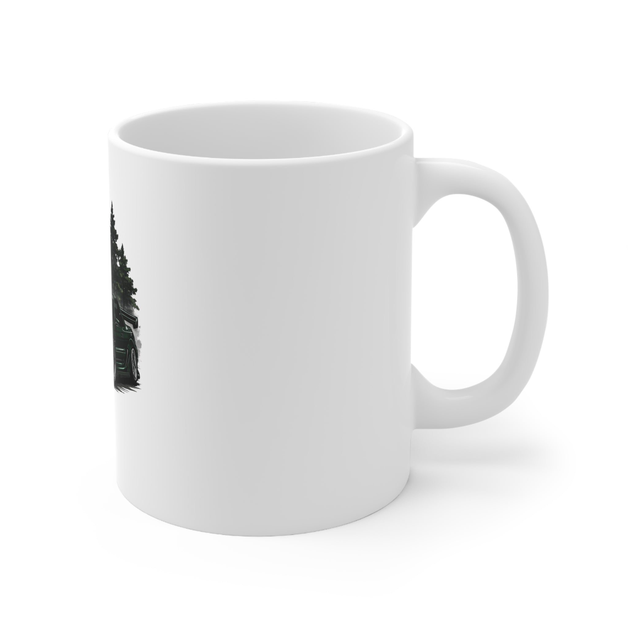 Japanese Performance Car Ceramic Coffee Mug  11oz & 15oz | A.M.F Studio 1984