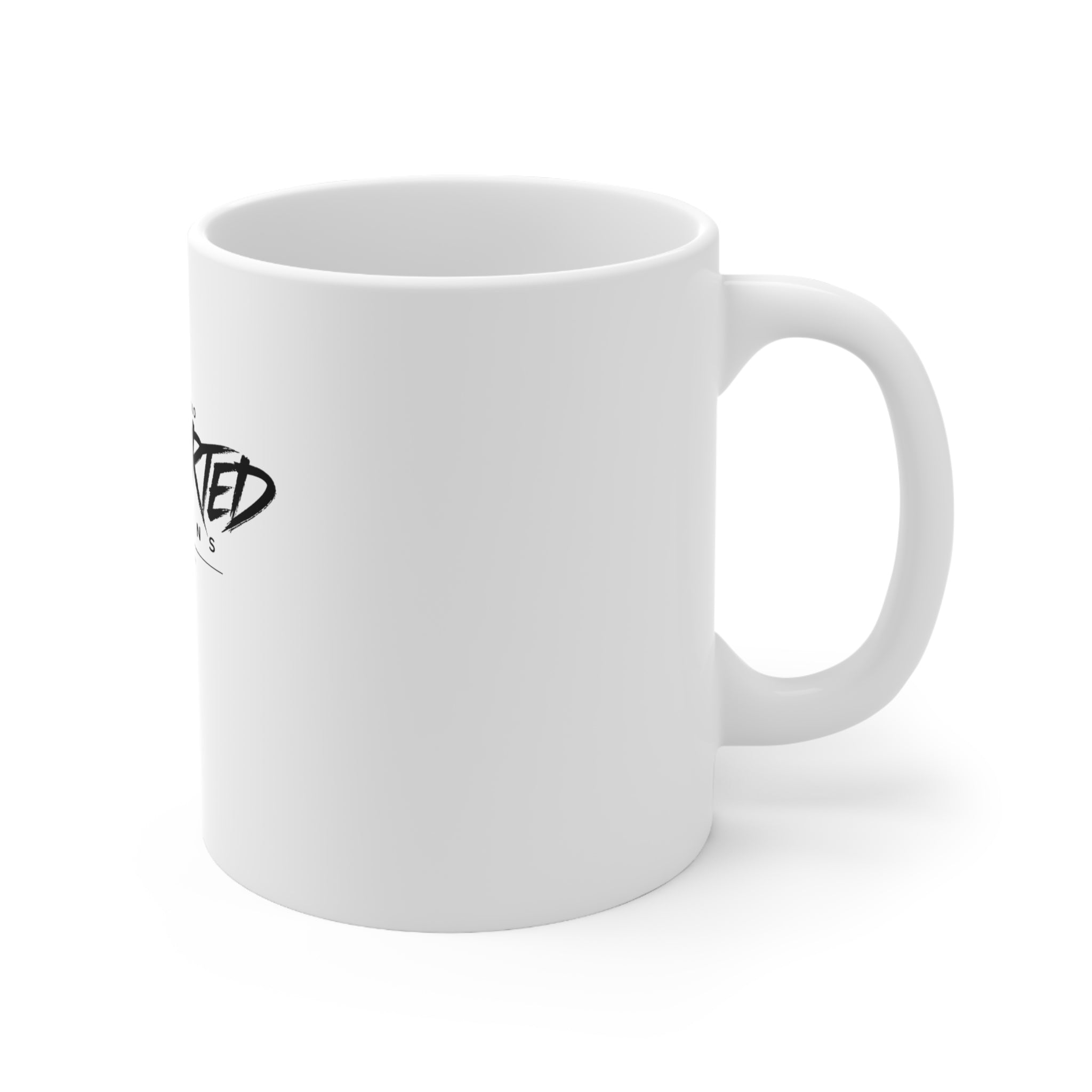 Uncharted Designs Logo Ceramic Coffee Mug – 11oz & 15oz | A.M.F Studio 1984