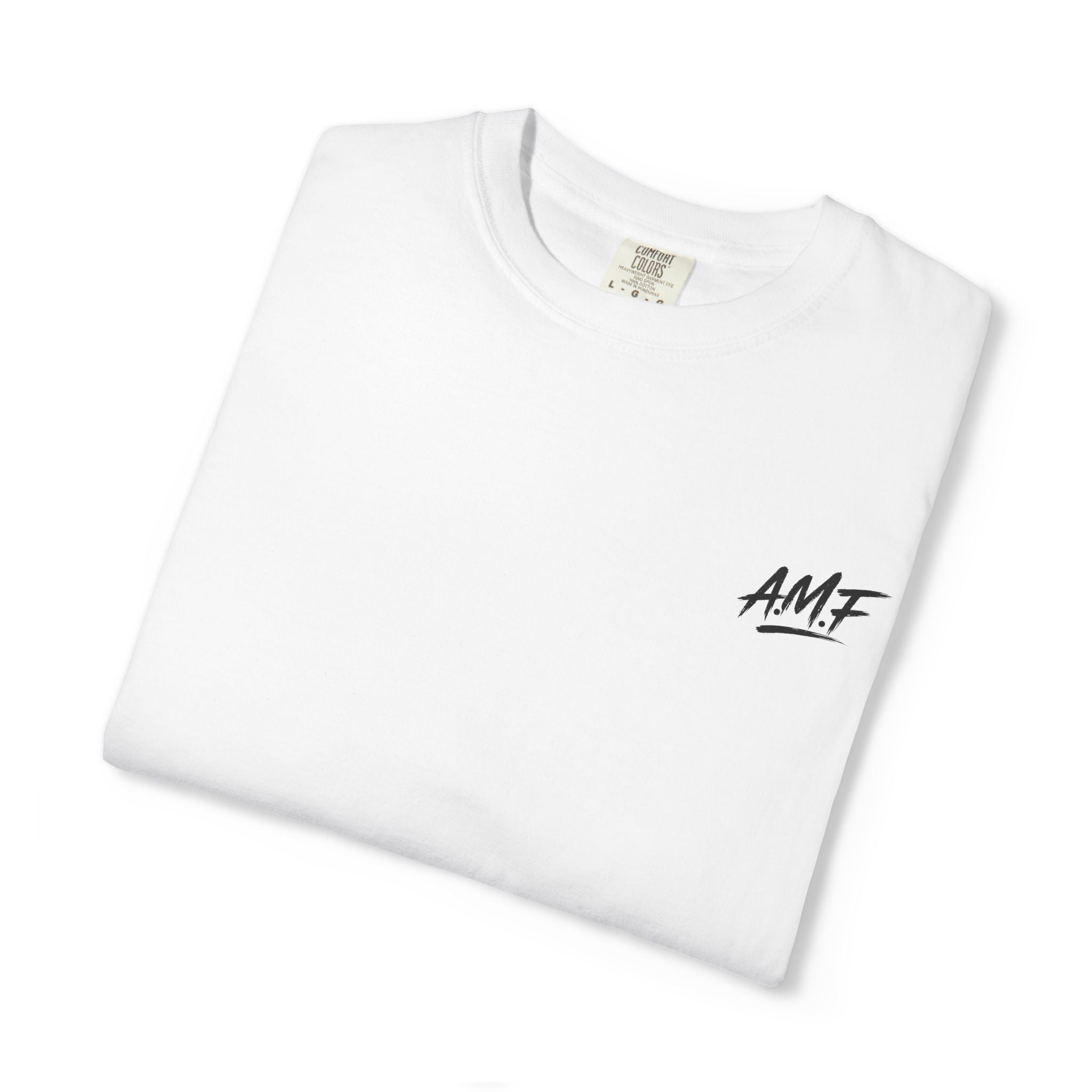 Wait a Minute Chill Out T-Shirt  A.M.F Studio 1984 Uncharted Designs
