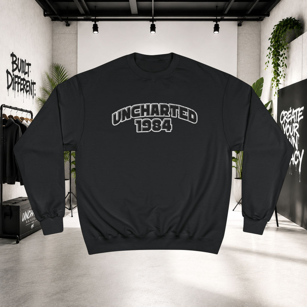 Champion x Uncharted 1984 Crew Neck
