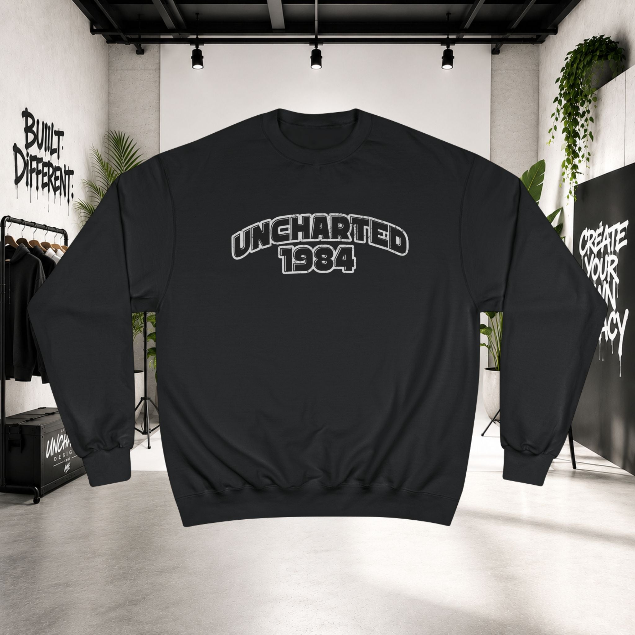 Champion x Uncharted 1984 Crew Neck