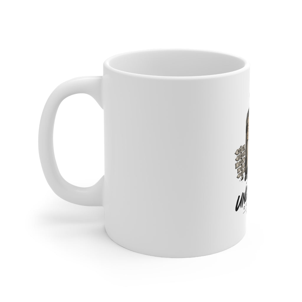 Uncharted Travel Ceramic Coffee Mug  11oz & 15oz | A.M.F Studio 1984