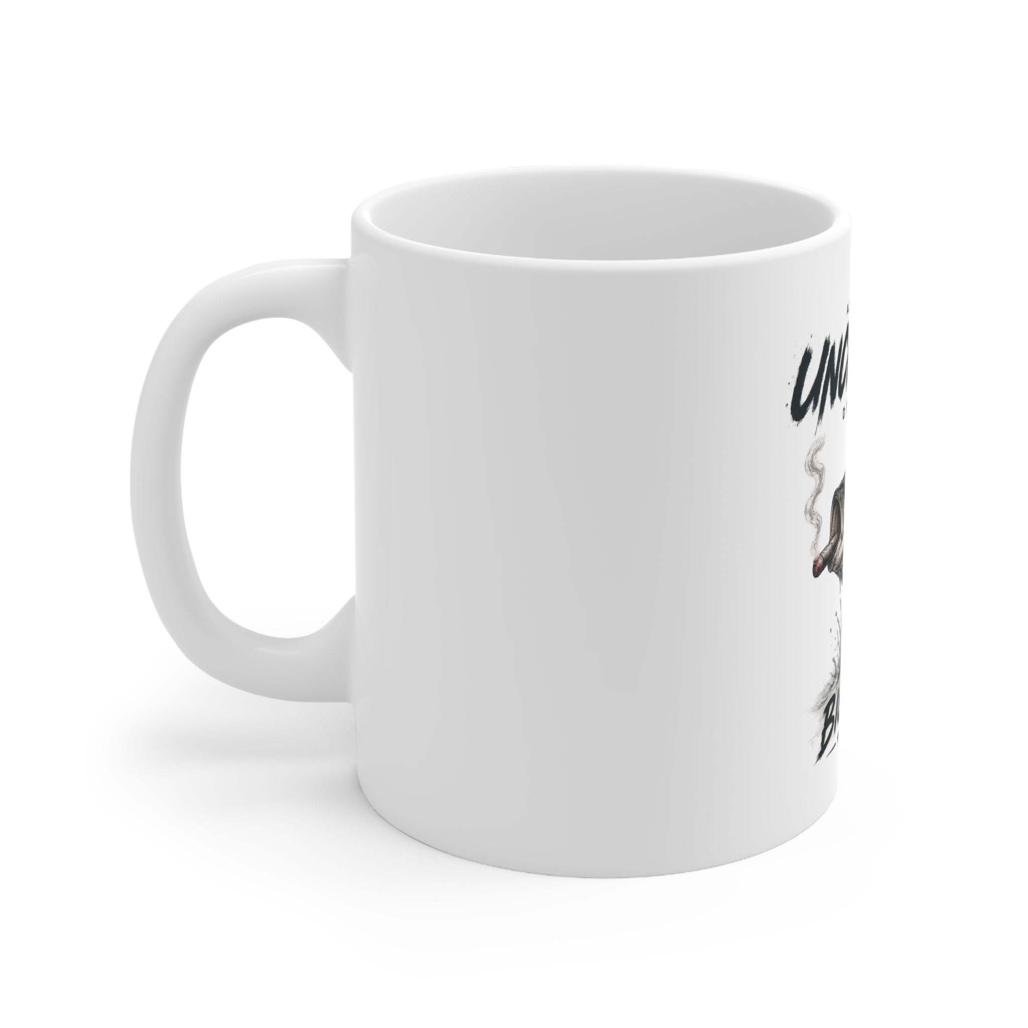 Big Bass Cuba Ceramic Coffee Mug  11oz & 15oz | A.M.F Studio 1984