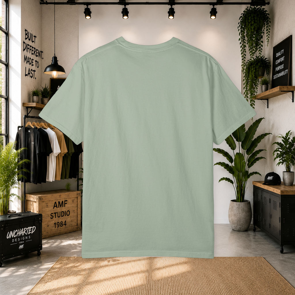 Uncharted Essential T-Shirt | Premium Minimal Streetwear | AMF Studio 1984