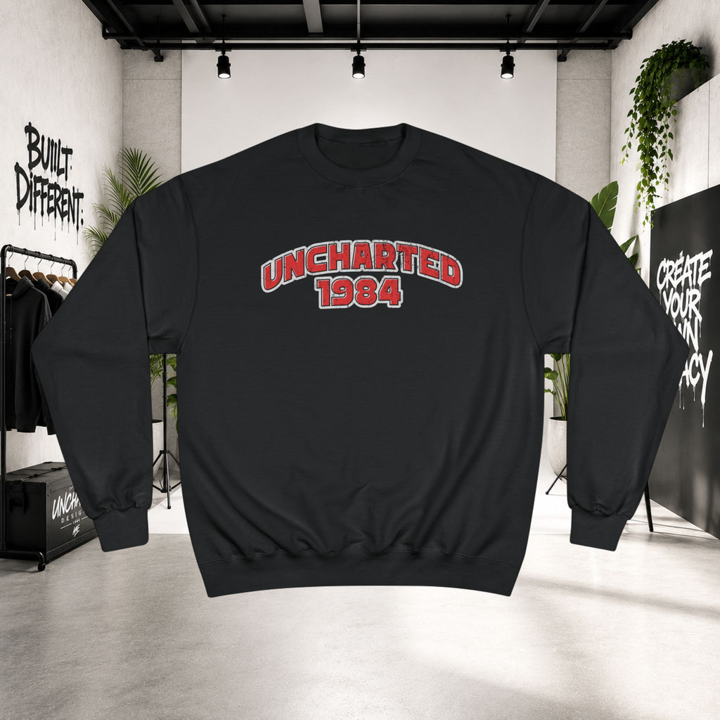 Champion x Uncharted 1984 Crew Neck