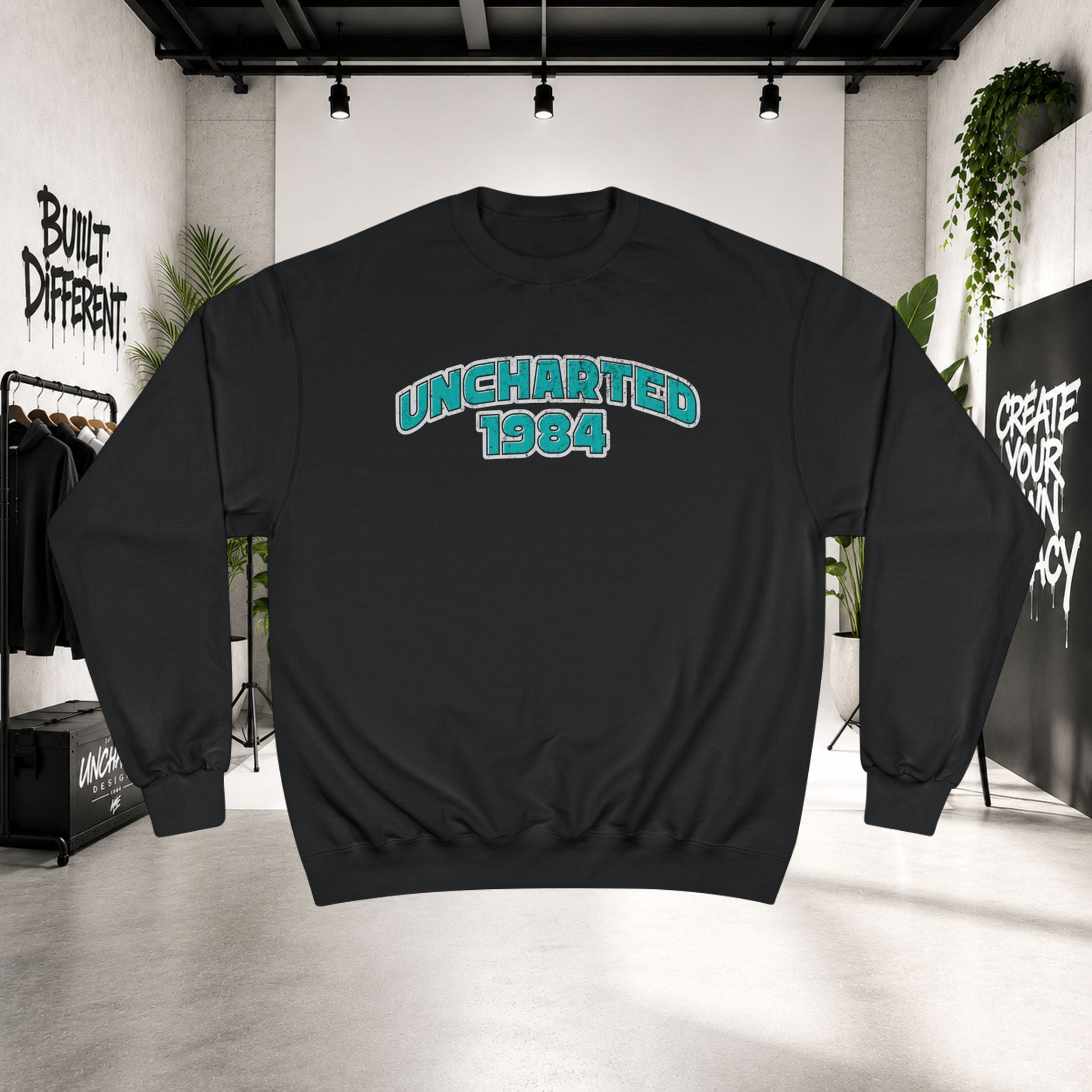 Uncharted Designs x Champion Crew Neck