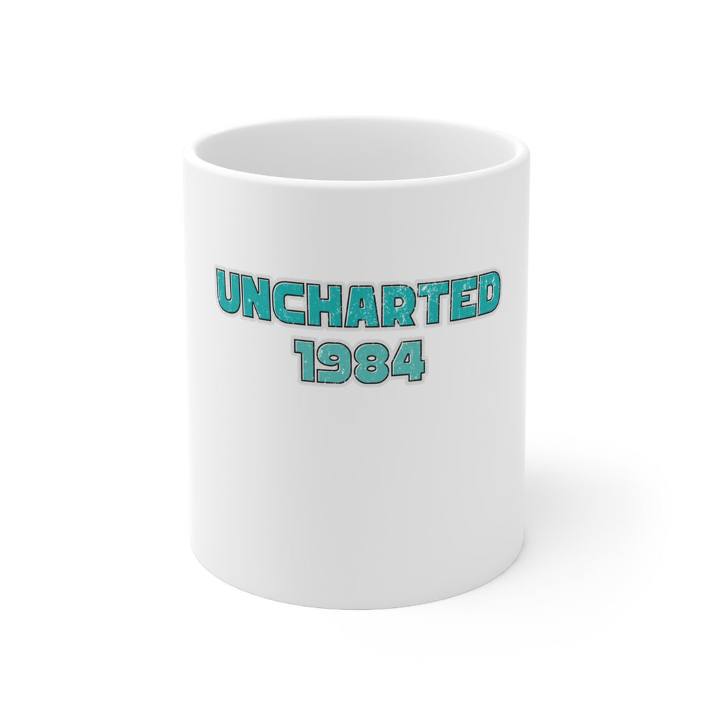 Uncharted 1984 Mug | Ceramic Coffee Cup 11oz 15oz