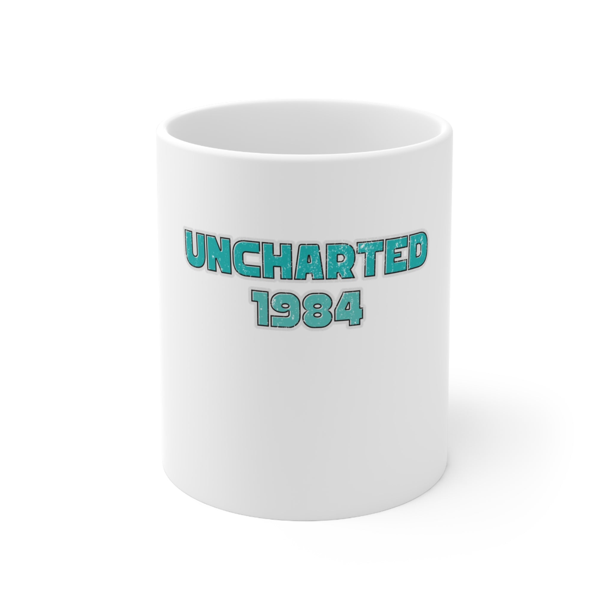 Uncharted 1984 Mug | Ceramic Coffee Cup 11oz 15oz