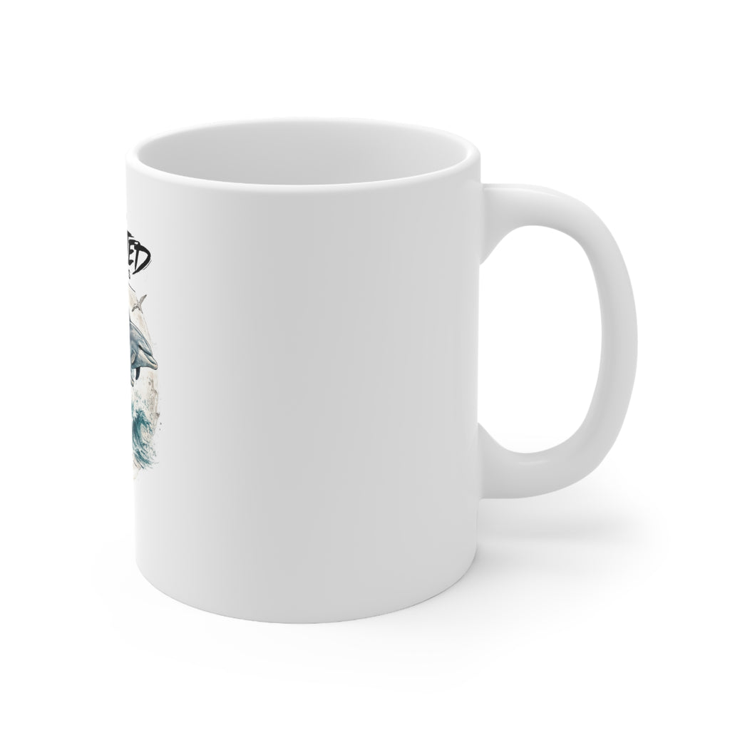 Sound System Ceramic Coffee Mug 11oz & 15oz | A.M.F Studio 1984