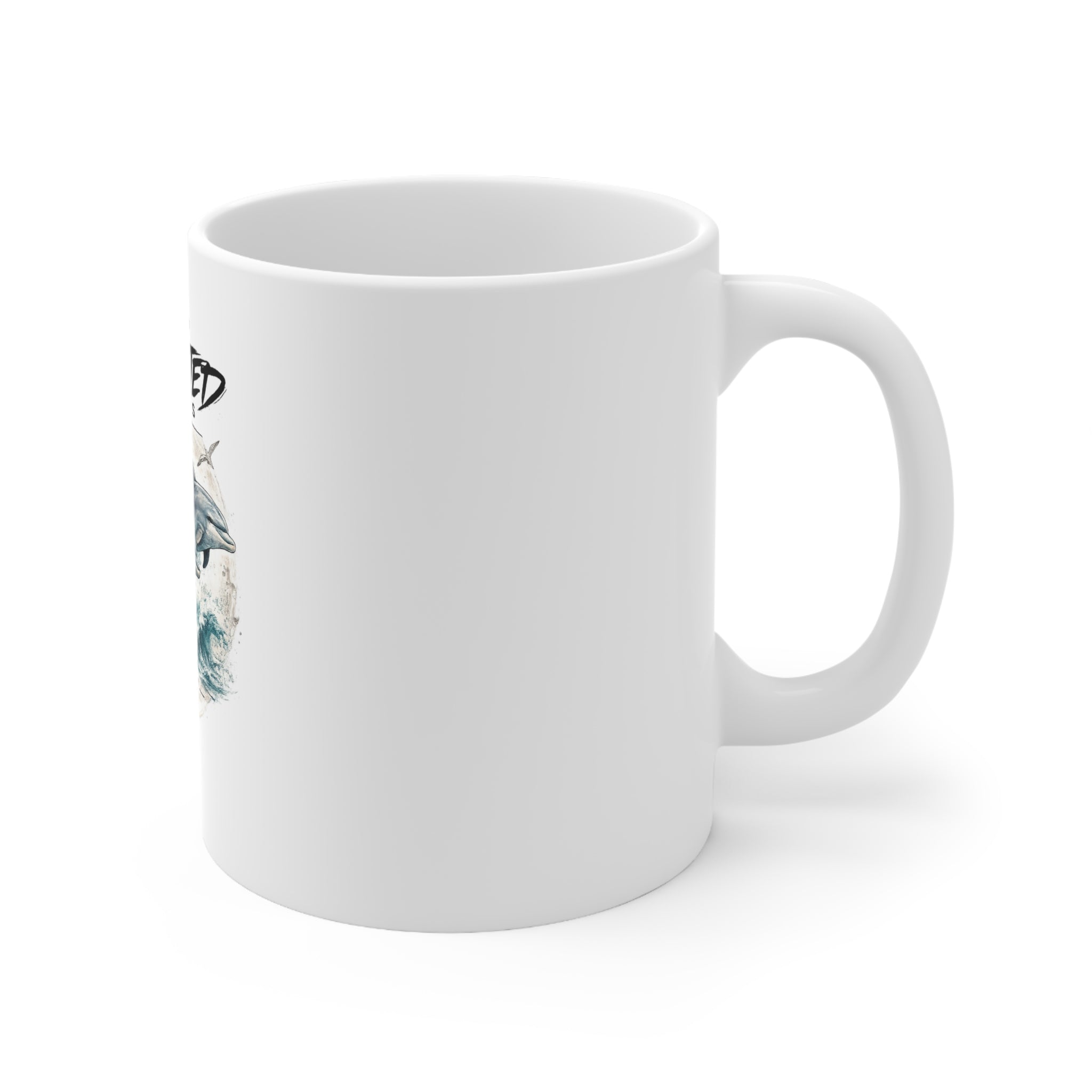 Sound System Ceramic Coffee Mug 11oz & 15oz | A.M.F Studio 1984