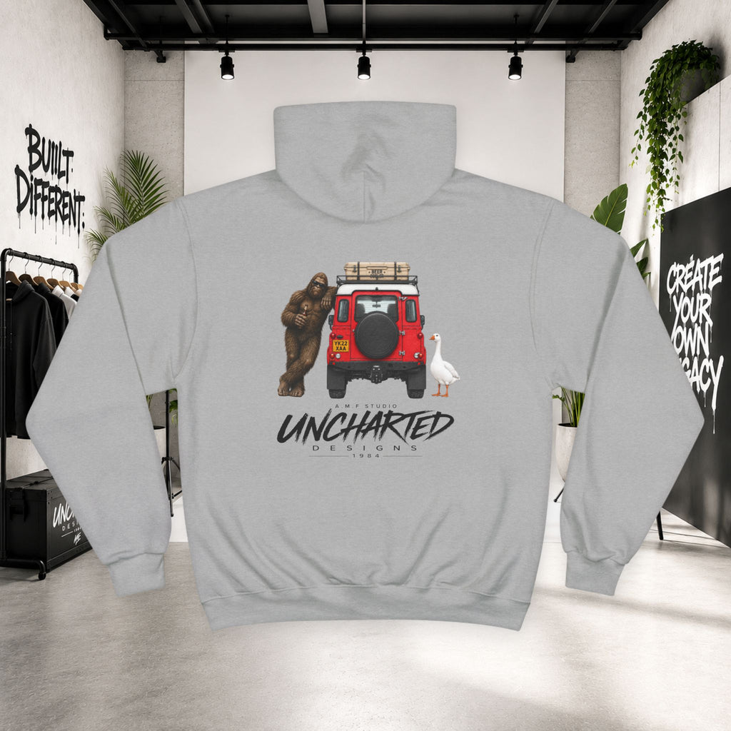 Champion × Uncharted Bigfoot & Goose 4x4 Adventure Hoodie