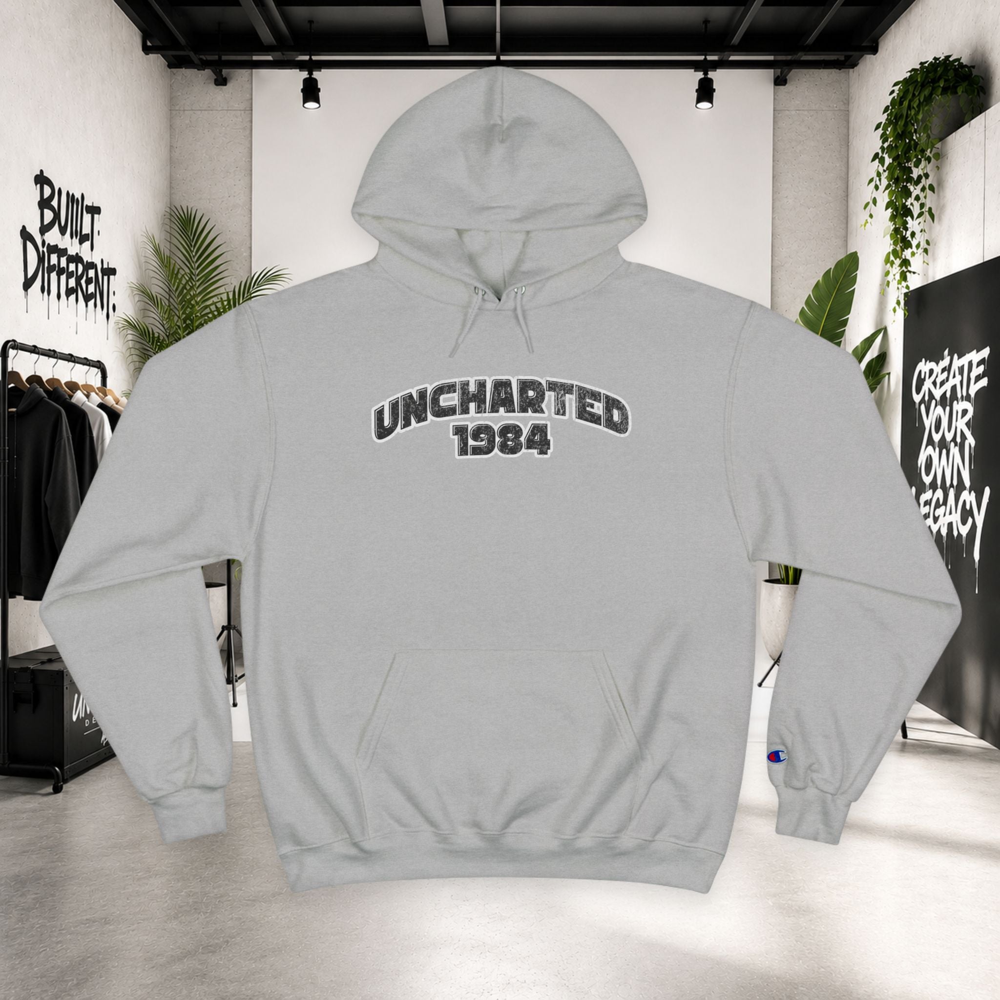 Uncharted x Champion Premium Hoodie