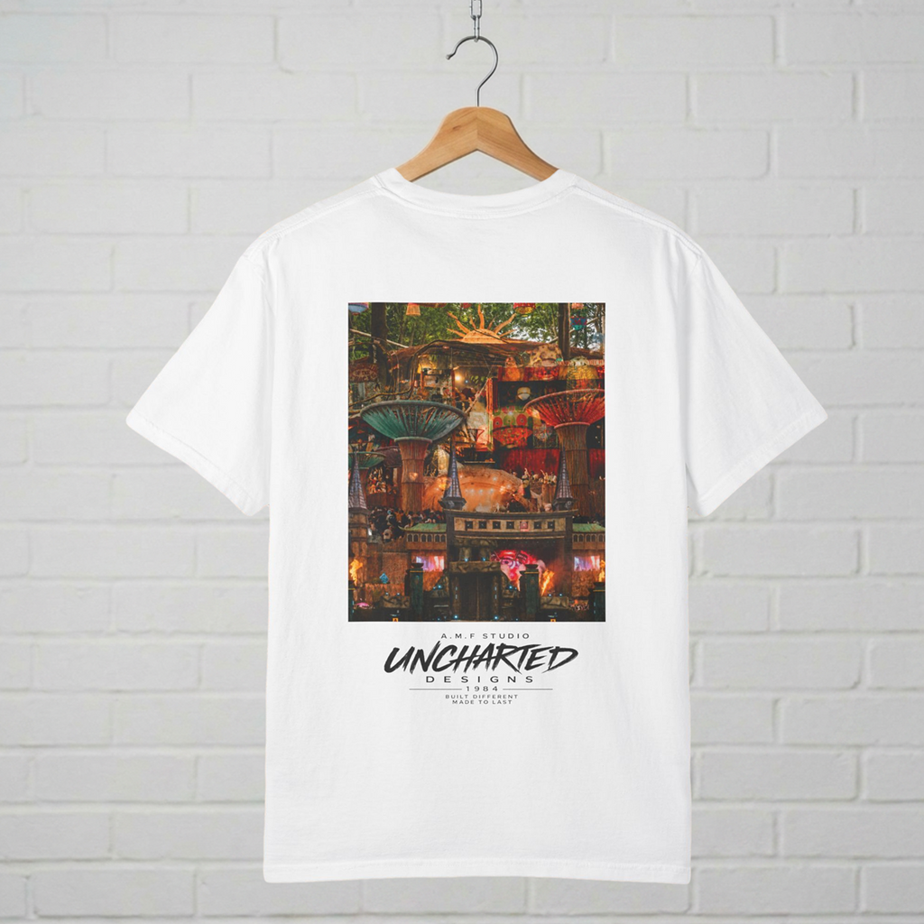 A.M.F Studio 1984 Uncharted Designs Underground Festival Graphic T-Shirt