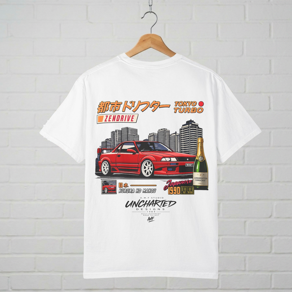 Tokyo Turbo 1990 JDM T-Shirt | Japanese Street Racing Tee