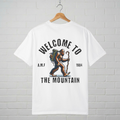 Bigfoot Mountain Adventure T-Shirt  A.M.F Studio 1984