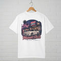 Midnight Service JDM Inspired T-Shirt, Retro Japanese Sports Car