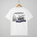 Purple Skyline Tokyo Repair Works T-shirt A.M.F Studio 1984