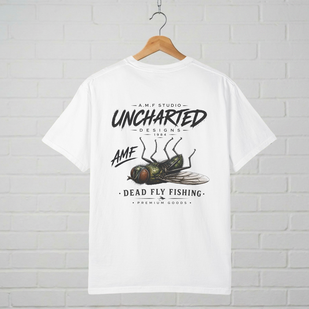 Dead Fly Fishing T-Shirt – Premium Fishing Graphic Tee