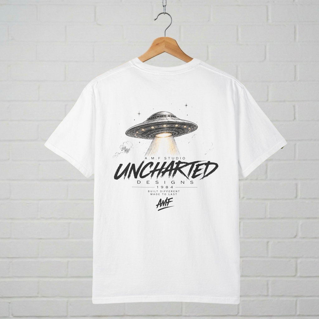 UFO Graphic T-Shirt – Alien Space Premium Streetwear Tee