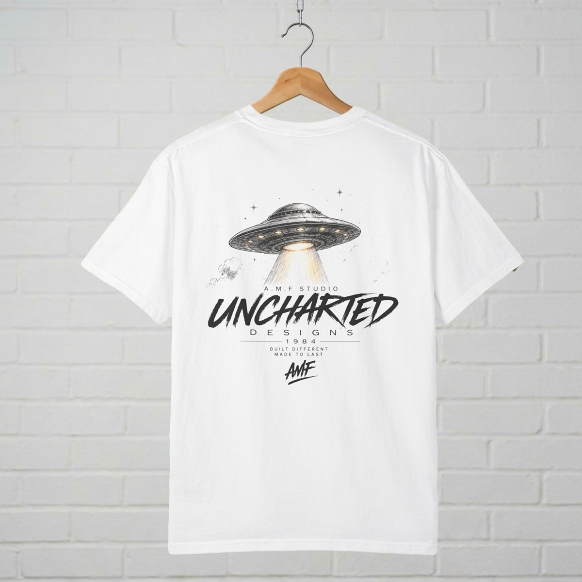 UFO Graphic T-Shirt – Alien Space Premium Streetwear Tee