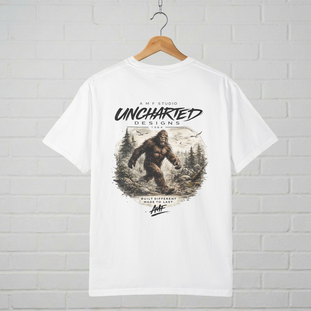 Bigfoot Wilderness T-Shirt A.M.F Studio 1984