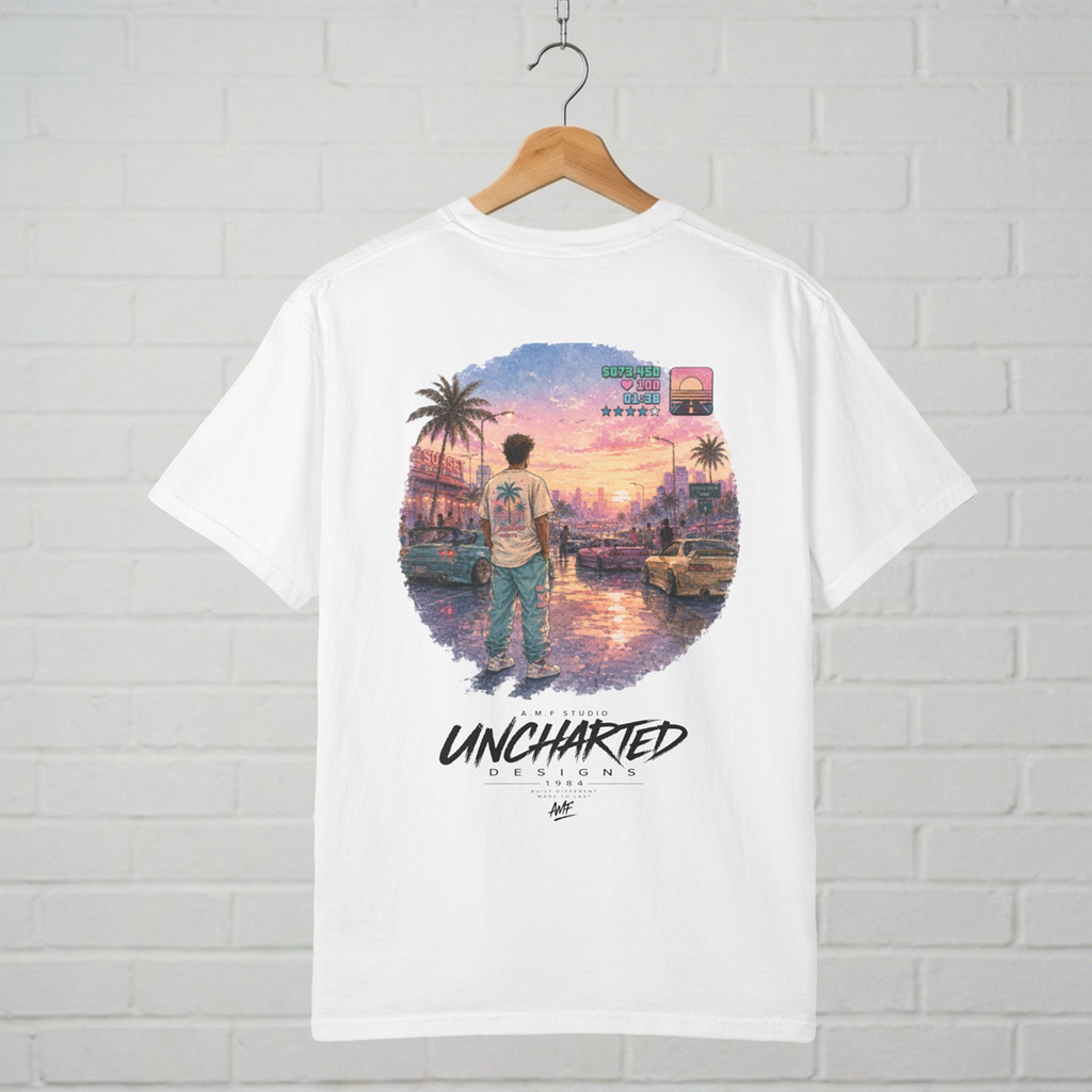 Vice City Aesthetic Shirt A.M.F Studio