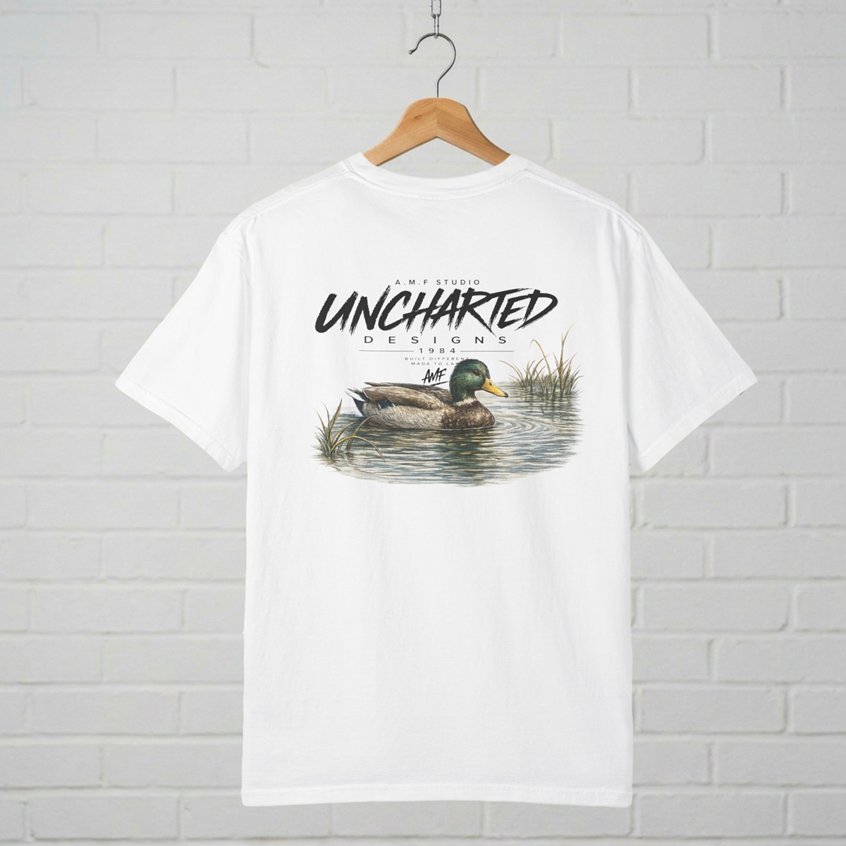 Mallard Duck T-Shirt A.M.F Studio 1984
