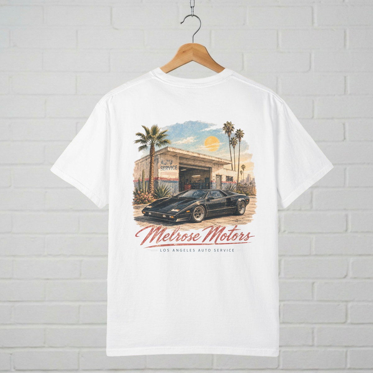 Los Angeles Automotive Streetwear | A.M.F Studio 1984