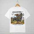 Alien & Raccoon Golf T-Shirt  A.M.F Studio 1984