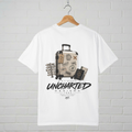 Travel Suitcase Graphic T-Shirt A.M.F Studio 1984
