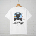 Blue 4x4 & Goose T-Shirt  A.M.F Studio 1984 Uncharted Designs