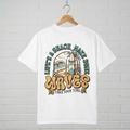 Life’s a Beach Make Some Waves T-Shirt  A.M.F Studio 1984