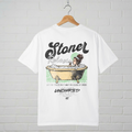 Stoner Relax T-Shirt  A.M.F Studio 1984 Uncharted Designs