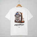 Vintage Jukebox & Guitar T-Shirt A.M.F Studio 1984 Uncharted Designs