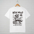 Wild West Raccoon Cowboy T-Shirt A.M.F Studio 1984