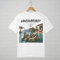 Poolside Chameleon T-Shirt  A.M.F Studio 1984